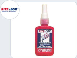 Rite Lok Adhesives, Rite Lok Anaerobic Adhesives from Hercules Fasteners