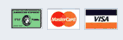 Hercules Accepts these Major Credit Cards