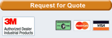 request a quote, 3m bbb, amex,master card, visa
