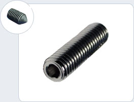 Socket, Slotted and Square Head Set Screws from Hercules Fasteners
